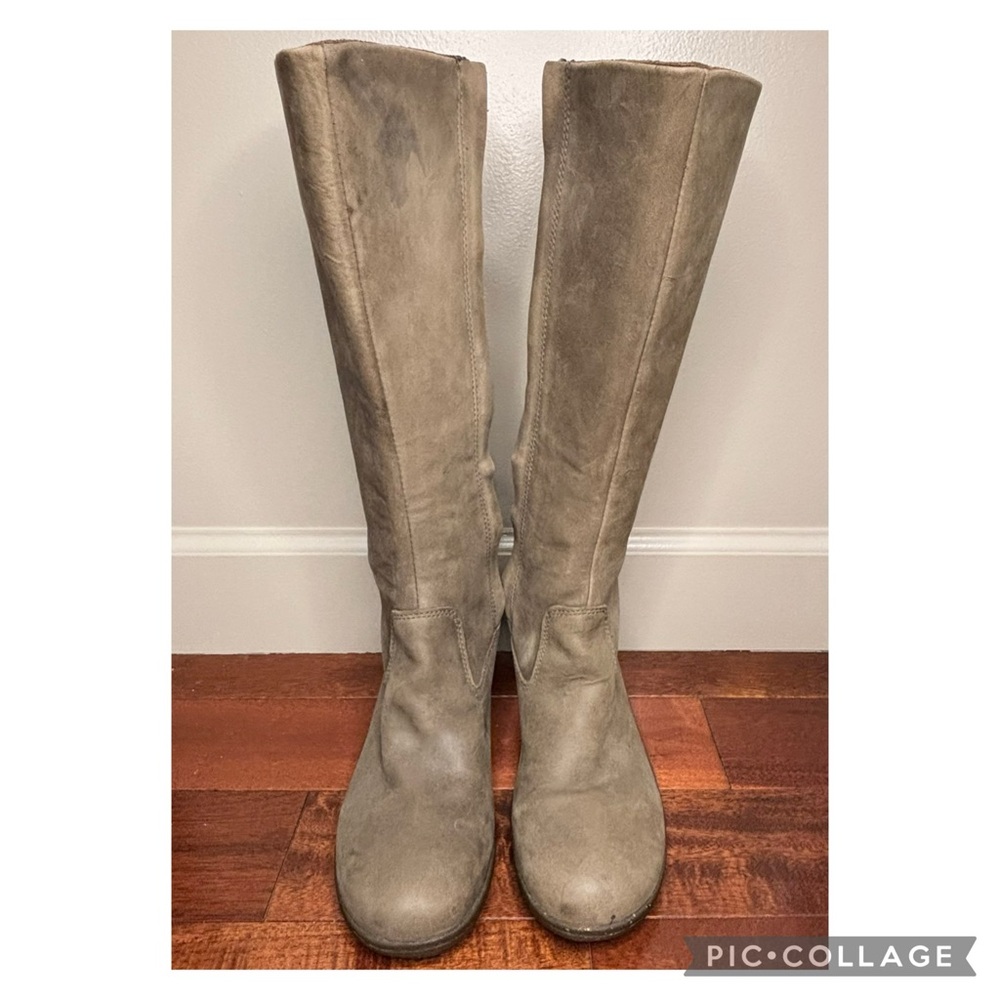 Keen Women's Gray Heeled Boots